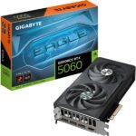 GIGABYTE - GeForce RTX 5060 EAGLE OC 8G grafische kaart