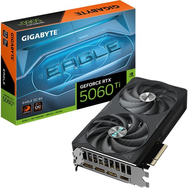 GeForce RTX 5060 Ti EAGLE OC 8G grafische kaart