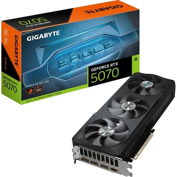 GIGABYTE - GeForce RTX 5070 EAGLE OC SFF 12G grafische kaart - Image 1