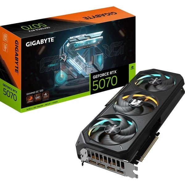 GeForce RTX 5070 GAMING OC 12G grafische kaart