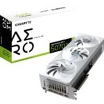 GIGABYTE – GeForce RTX 5070 Ti AERO OC 16G grafische kaart
