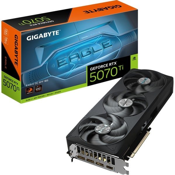 GIGABYTE - GeForce RTX 5070 Ti EAGLE OC 16G grafische kaart - Image 1