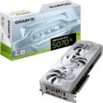 GIGABYTE - GeForce RTX 5070 Ti EAGLE OC ICE SFF 16G grafische kaart