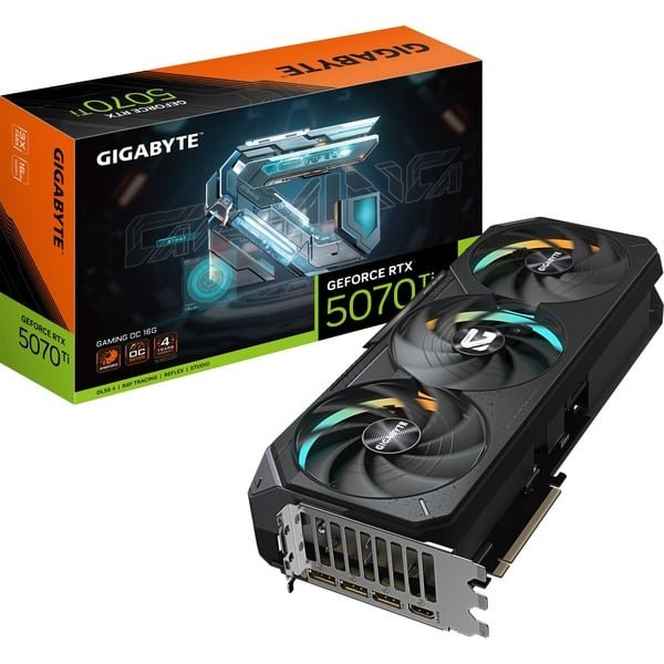 GIGABYTE - GeForce RTX 5070 Ti GAMING OC 16G grafische kaart - Image 1