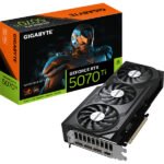 GIGABYTE - GeForce RTX 5070 Ti WINDFORCE OC V2 16G grafische kaart