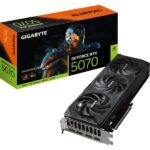 GIGABYTE - GeForce RTX 5070 WINDFORCE OC SFF 12G grafische kaart