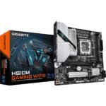 GIGABYTE - H810M GAMING WIFI6 socket 1851 moederbord
