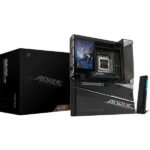 GIGABYTE - X870E AORUS XTREME X3D AI TOP socket AM5 moederbord