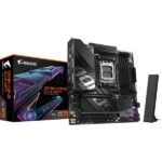 GIGABYTE – X870M AORUS ELITE WIFI7 socket AM5 moederbord