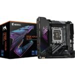 GIGABYTE – Z890I AORUS ULTRA socket 1851 moederbord