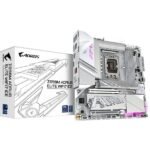 GIGABYTE - Z890M AORUS ELITE WF7 ICE socket 1851 moederbord