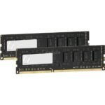 G.Skill - 8 GB DDR3-1600 (2x 4 GB) werkgeheugen