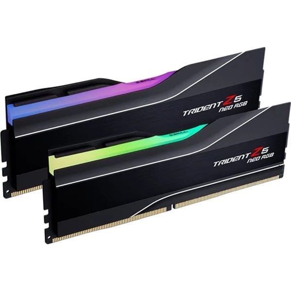 G_Skill_Trident_Z5_Neo_RGB_32_GB_DDR5_8000__2x_16_GB__werkgeheugen@@100074757-2.jpg G.Skill - Trident Z5 Neo RGB 32 GB DDR5-8000 (2x 16 GB) werkgeheugen - Image 1