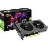 GeForce RTX 3050 TWIN X2 8GB grafische kaart