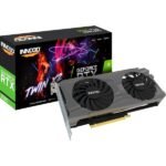 INNO3D – GeForce RTX 3050 TWIN X2 grafische kaart