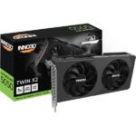INNO3D - GeForce RTX 5050 Twin X2 8GB grafische kaart
