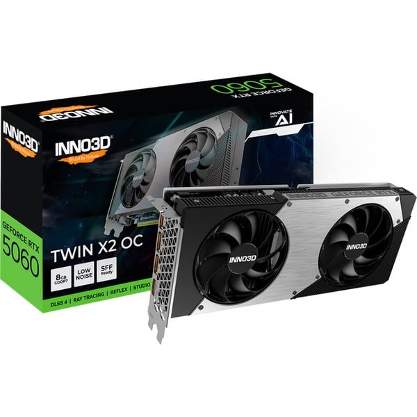INNO3D - GeForce RTX 5060 TWIN X2 OC 8GB grafische kaart - Image 1