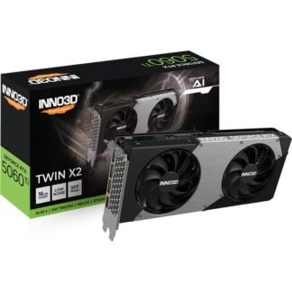 GeForce RTX 5060 Ti TWIN X2 16GB grafische kaart