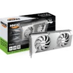 INNO3D - GeForce RTX 5070 TWIN X2 OC WHITE grafische kaart
