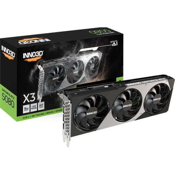 GeForce RTX 5080 X3 grafische kaart