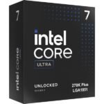 Intel® – Core Ultra 7 270K Plus, 3,9 GHz (5,5 GHz Turbo Boost) socket 1851 processor