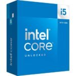 Intel® – Core i5-14600K, 3,5 GHz (5,3 GHz Turbo Boost) socket 1700 processor
