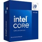 Intel® - Core i9-14900KF, 3,2 GHz (5,6 GHz Turbo Boost) socket 1700 processor