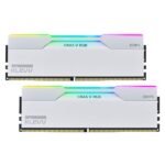 KLEVV - CRAS V RGB 32 GB DDR5-6000 (2x 16 GB) werkgeheugen