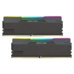 KLEVV - CRAS V RGB 32 GB DDR5-6000 (2x 16 GB) werkgeheugen