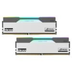 KLEVV - CRAS V RGB ROG 32 GB DDR5-6200 (2x 16 GB) werkgeheugen