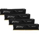 Kingston FURY - Beast 128 GB DDR4-3200 (4x 32 GB) werkgeheugen