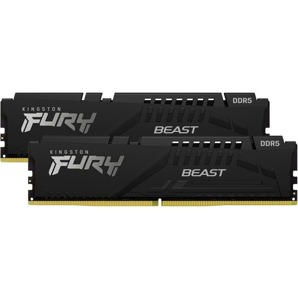 Kingston FURY – Beast 64 GB DDR5-5600 (2x 32 GB) werkgeheugen - Image 1