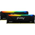 Kingston FURY - Beast RGB 16 GB DDR4-3200 (2x 8 GB) werkgeheugen