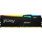 Kingston FURY - Beast RGB 16 GB DDR5-5600 (1x 16 GB) werkgeheugen