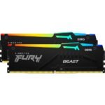 Kingston FURY – Beast RGB 16 GB DDR5-6000 (2x 8 GB) werkgeheugen