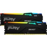 Kingston FURY - Beast RGB 16 GB DDR5-6000 (2x 8 GB) werkgeheugen