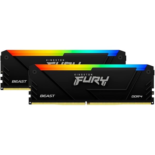 Kingston FURY - Beast RGB 32 GB DDR4-3600 (2x 16 GB) werkgeheugen - Image 1