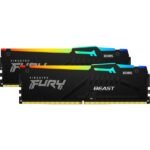 Kingston FURY – Beast RGB 32 GB DDR5-5600 (2x 16 GB) werkgeheugen