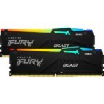 Kingston FURY - Beast RGB 32 GB DDR5-6000 (2x 16 GB) werkgeheugen