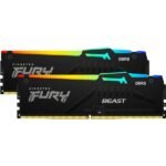 Kingston FURY - Beast RGB 64 GB DDR5-5600 (2x 32 GB) werkgeheugen