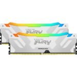 Kingston FURY - Renegade RGB XMP 64 GB DDR5-6400 (2x 32 GB) werkgeheugen