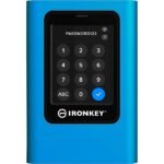 Kingston - IronKey Vault Privacy 80 7.68 TB externe SSD