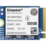 Kingston - NV3 500 GB SSD