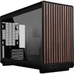 Lian Li – A3-mATX Black (Wood Edition) midi tower behuizing