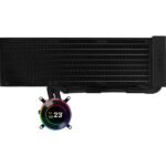 Lian Li - HydroShift II LCD-C 360 fanless waterkoeling