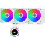 Lian Li - Hydroshift II LCD-C 360CL wireless waterkoeling