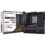 MAXSUN - MS-Terminator B850M PRO DARK WIFI socket AM5 moederbord