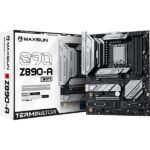 MAXSUN – MS-Terminator Z890-A WIFI socket 1851 moederbord