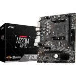 MSI – A520M-A PRO socket AM4 moederbord
