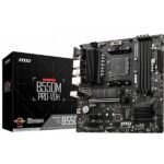 MSI - B550M PRO-VDH socket AM4 moederbord